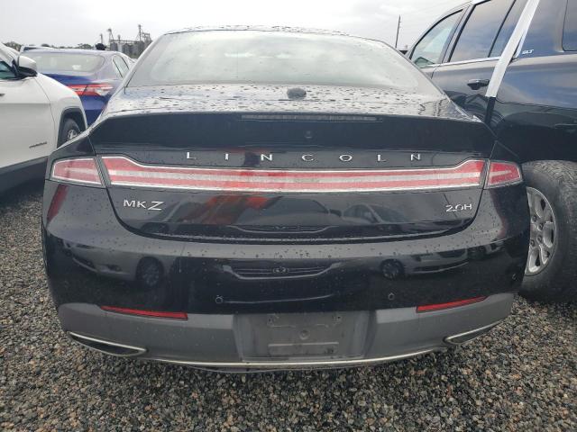 3LN6L5LU5LR603572 - 2020 LINCOLN MKZ RESERVE შავი ფოტო 6