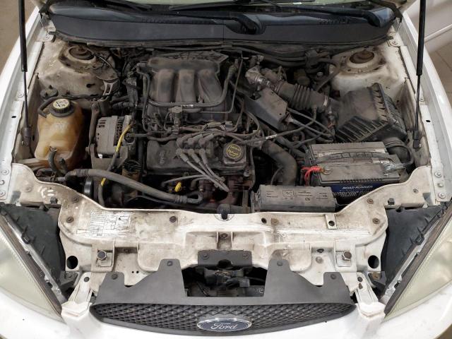 1FAFP53274G174845 - 2004 FORD TAURUS SE WHITE photo 11