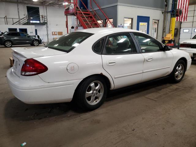 1FAFP53274G174845 - 2004 FORD TAURUS SE WHITE photo 3