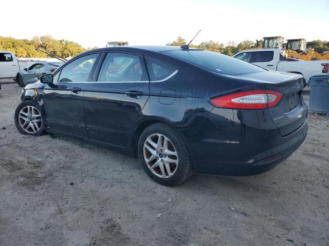 3FA6P0H72GR128487 - 2016 FORD FUSION SE BLACK photo 2