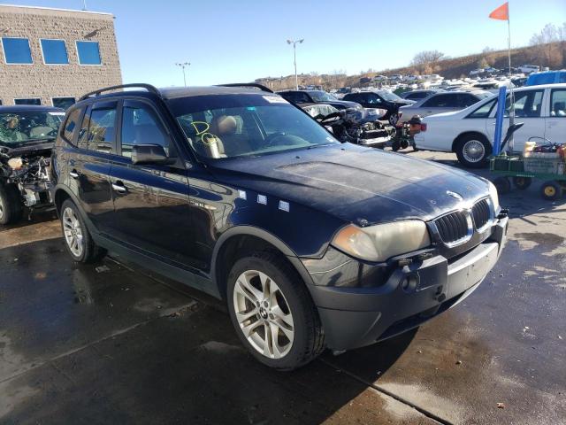 WBXPA93414WC34977 - 2004 BMW X3 3.0I BLACK photo 4