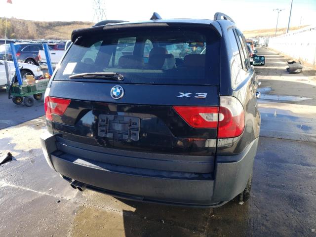 WBXPA93414WC34977 - 2004 BMW X3 3.0I BLACK photo 6