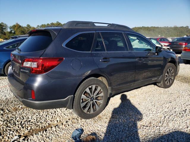 4S4BSBLC5F3315626 - 2015 SUBARU OUTBACK 2.5I LIMITED GRAY photo 3