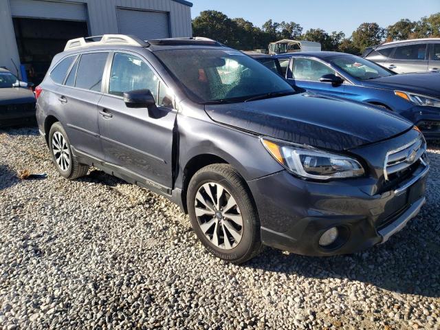 4S4BSBLC5F3315626 - 2015 SUBARU OUTBACK 2.5I LIMITED GRAY photo 4