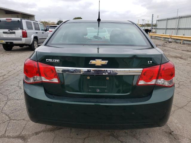 1G1PC5SB3E7284698 - 2014 CHEVROLET CRUZE LT GREEN photo 6