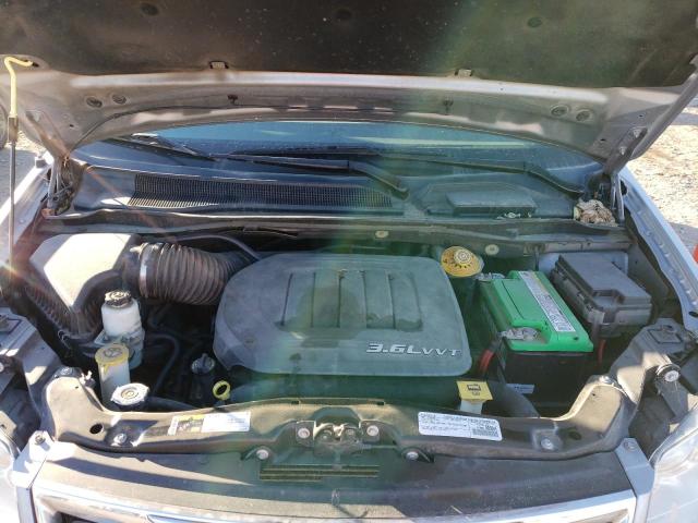 2C4RC1BG8GR229413 - 2016 CHRYSLER TOWN & COU TOURING 银色 照片 12