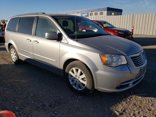 2C4RC1BG8GR229413 - 2016 CHRYSLER TOWN & COU TOURING 银色 照片 4