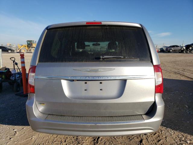 2C4RC1BG8GR229413 - 2016 CHRYSLER TOWN & COU TOURING 银色 照片 6
