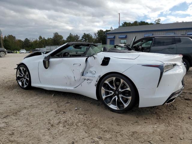 JTHKPAAY8MA101641 - 2021 LEXUS LC 500 WHITE photo 2