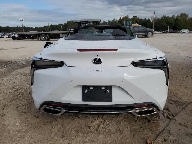 JTHKPAAY8MA101641 - 2021 LEXUS LC 500 WHITE photo 6