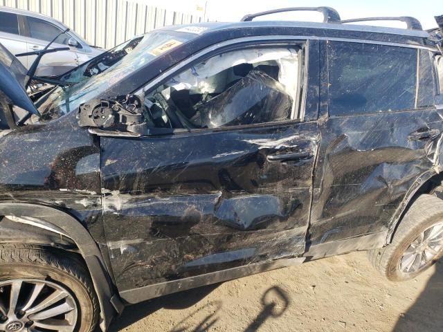 5TDKZRFH1KS554552 - 2019 TOYOTA HIGHLANDER SE BLACK photo 7