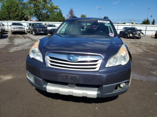 4S4BRCLC6A3311417 - 2010 SUBARU OUTBACK 2.5I LIMITED GRAY photo 5