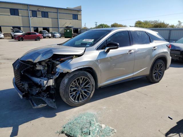 2T2YZMDA0MC303242 - 2021 LEXUS RX 350 F-SPORT SILVER photo 1