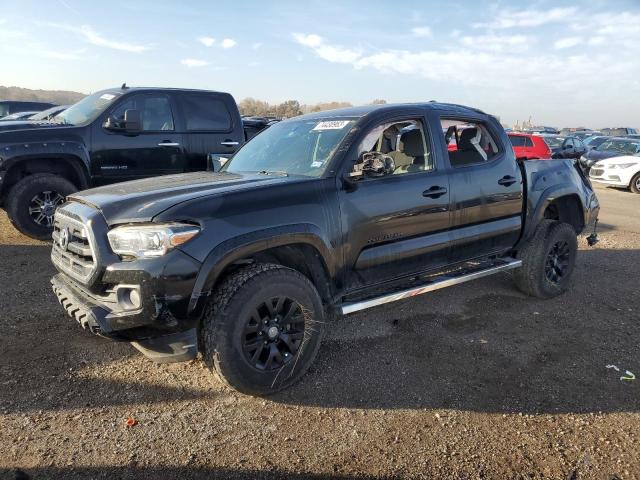 5TFAZ5CN6HX045770 - 2017 TOYOTA TACOMA DOUBLE CAB BLACK photo 1