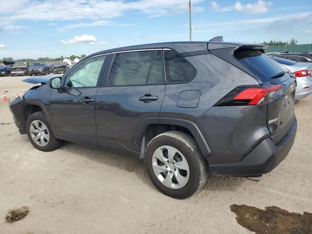 2T3H1RFVXPC229879 - 2023 TOYOTA RAV4 LE GRAY photo 2