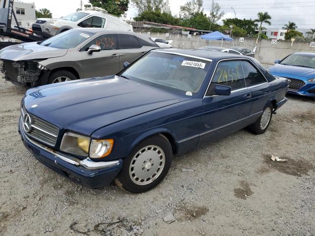 WDB1260431A045192 - 1984 MERCEDES-BENZ 380-CLASS BLUE photo 1