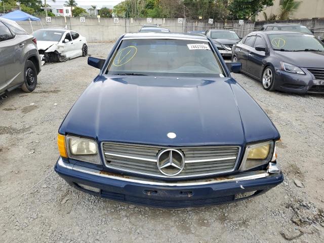 WDB1260431A045192 - 1984 MERCEDES-BENZ 380-CLASS BLUE photo 5