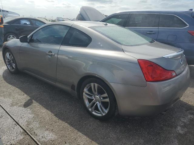 JNKCV64E18M104278 - 2008 INFINITI G37 BASE SILVER photo 2