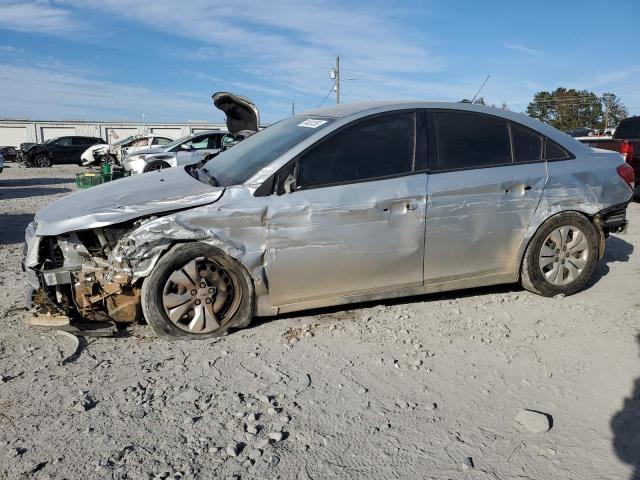 1G1PC5SG8G7157900 - 2016 CHEVROLET CRUZE LIMI LS SILVER photo 1