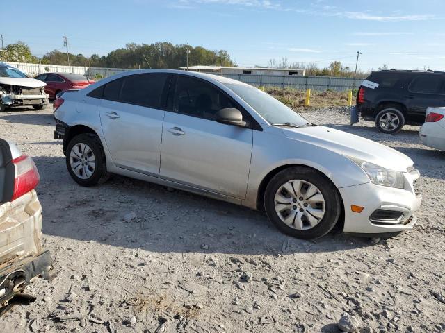 1G1PC5SG8G7157900 - 2016 CHEVROLET CRUZE LIMI LS SILVER photo 4