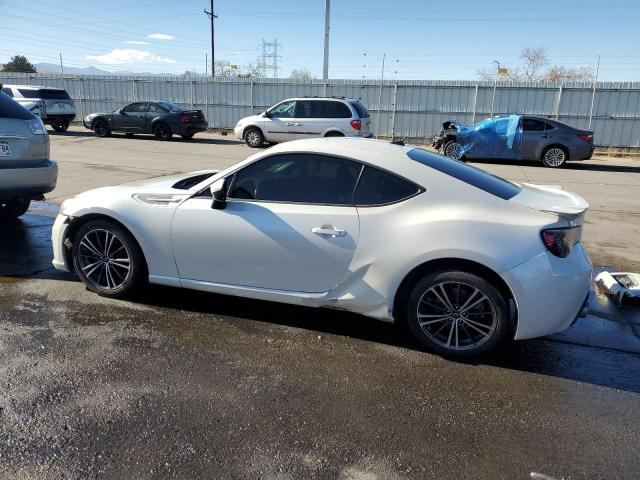 JF1ZCAC18D1608184 - 2013 SUBARU BRZ 2.0 LIMITED WHITE photo 2