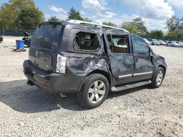 5N1AA0NC9CN614827 - 2012 NISSAN ARMADA SV BROWN photo 3