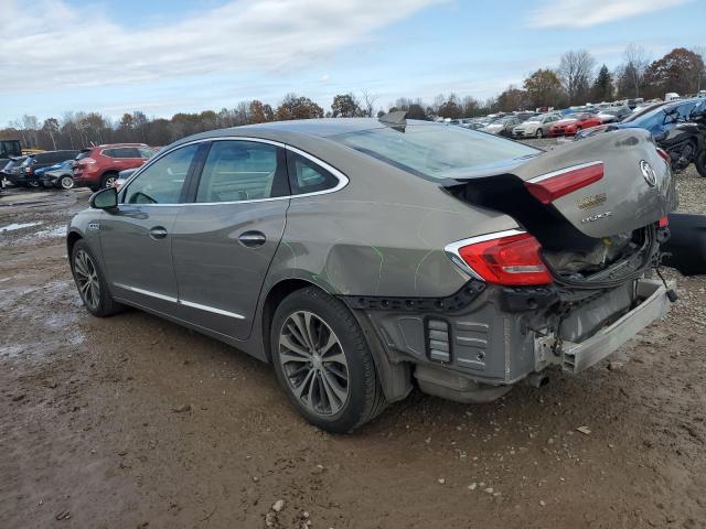 1G4ZR5SS4HU150346 - 2017 BUICK LACROSSE PREMIUM GRAY photo 2