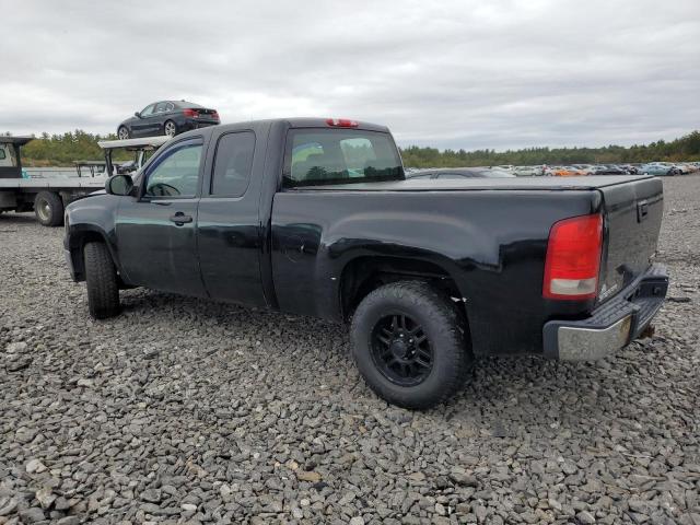 2GTEK19C781239211 - 2008 GMC SIERRA K1500 BLACK photo 2