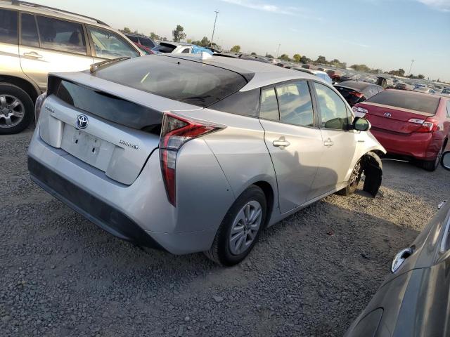 JTDKBRFU3G3507159 - 2016 TOYOTA PRIUS SILVER photo 3