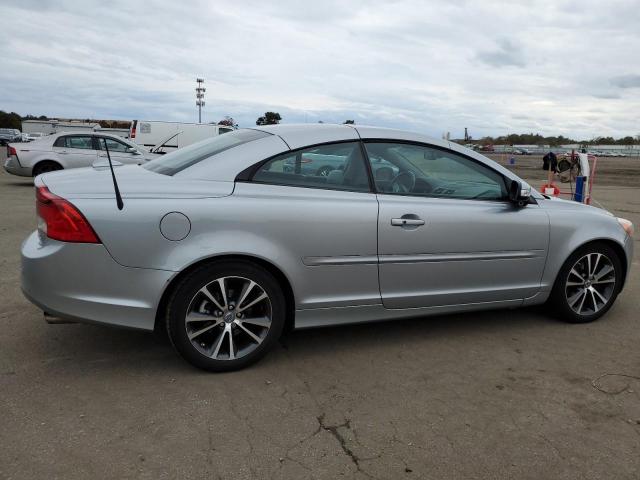 YV1672MCXBJ112236 - 2011 VOLVO C70 T5 SILVER photo 3