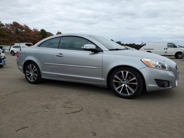 YV1672MCXBJ112236 - 2011 VOLVO C70 T5 SILVER photo 4