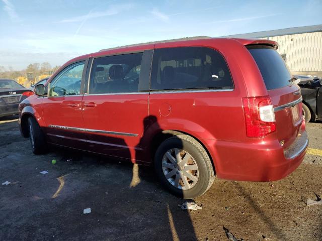 2C4RC1BG8DR696469 - 2013 CHRYSLER TOWN & COU TOURING 红色 照片 2