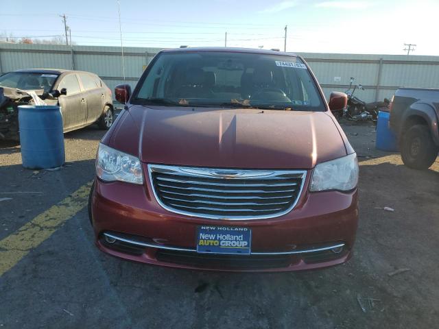 2C4RC1BG8DR696469 - 2013 CHRYSLER TOWN & COU TOURING 红色 照片 5