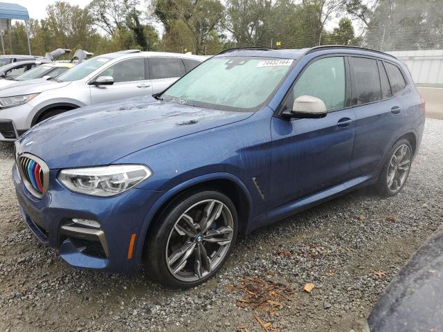 5UXTS3C57K0Z03201 - 2019 BMW X3 XDRIVEM40I BLUE photo 1