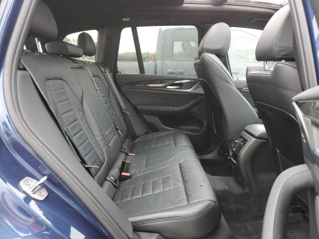 5UXTS3C57K0Z03201 - 2019 BMW X3 XDRIVEM40I BLUE photo 11
