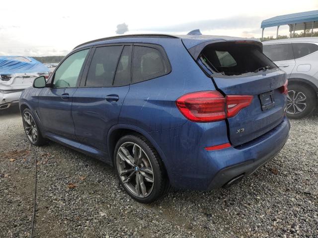 5UXTS3C57K0Z03201 - 2019 BMW X3 XDRIVEM40I BLUE photo 2