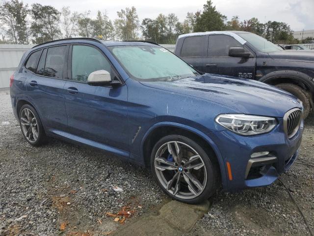 5UXTS3C57K0Z03201 - 2019 BMW X3 XDRIVEM40I BLUE photo 4