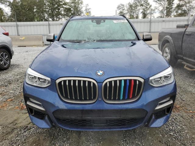 5UXTS3C57K0Z03201 - 2019 BMW X3 XDRIVEM40I BLUE photo 5