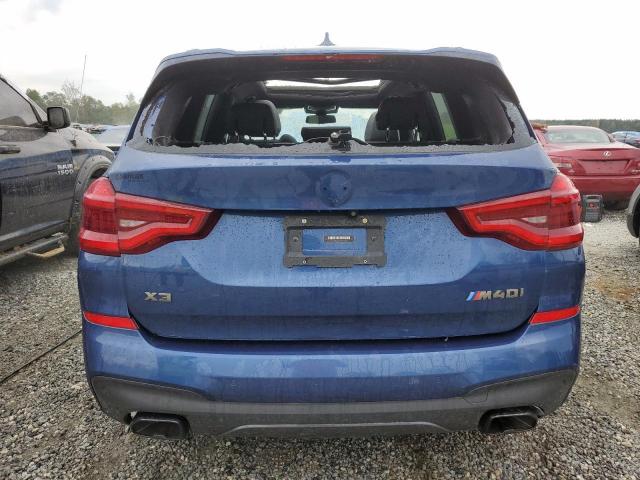 5UXTS3C57K0Z03201 - 2019 BMW X3 XDRIVEM40I BLUE photo 6