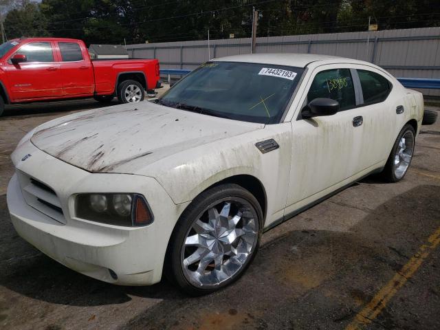 2B3KA43R47H796847 - 2007 DODGE CHARGER SE WHITE photo 1