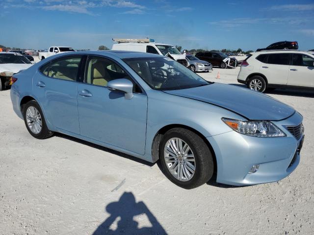 JTHBK1GG8D2063500 - 2013 LEXUS ES 350 TURQUOISE photo 4