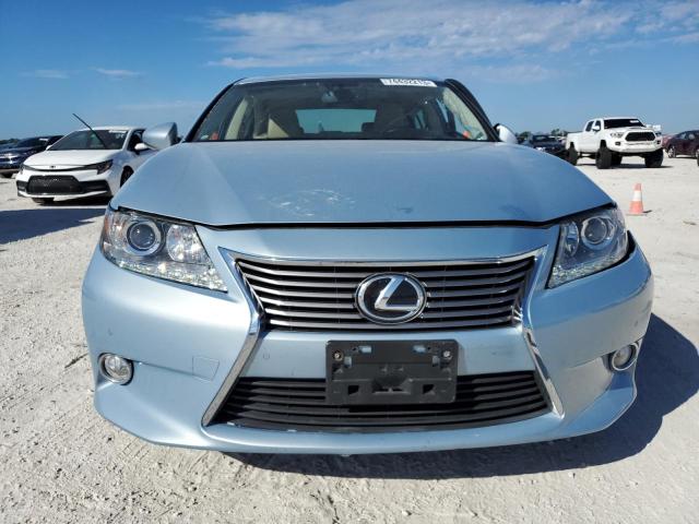 JTHBK1GG8D2063500 - 2013 LEXUS ES 350 TURQUOISE photo 5