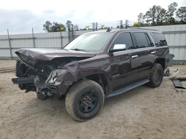 1GNSCBKC8LR207150 - 2020 CHEVROLET TAHOE C1500 LT MAROON photo 1