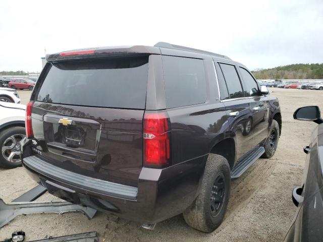 1GNSCBKC8LR207150 - 2020 CHEVROLET TAHOE C1500 LT MAROON photo 3