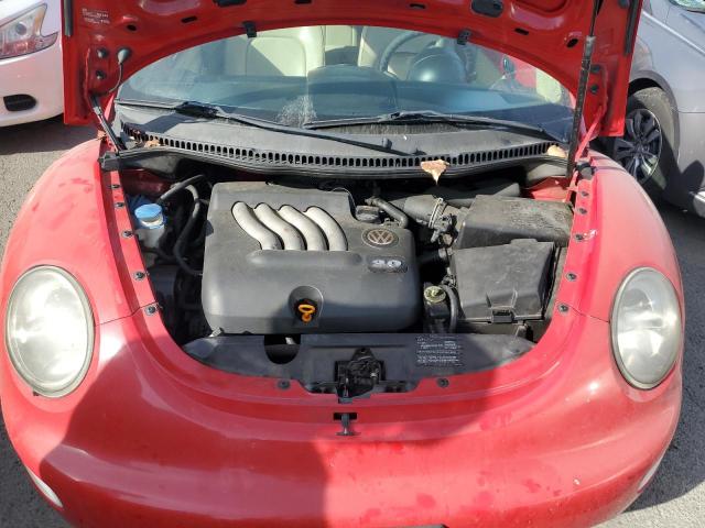 3VWBM31Y45M357962 - 2005 VOLKSWAGEN NEW BEETLE GL 红色 照片 11