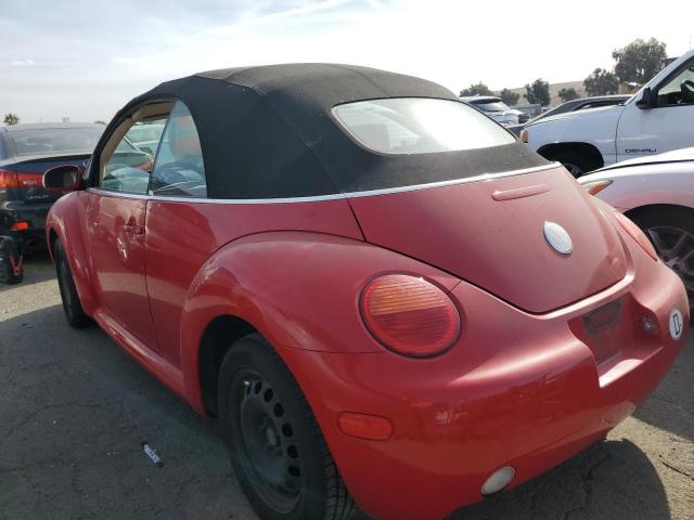 3VWBM31Y45M357962 - 2005 VOLKSWAGEN NEW BEETLE GL 红色 照片 2