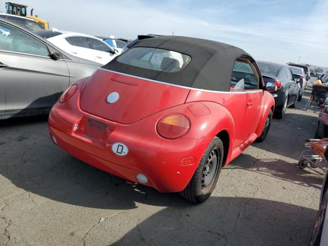 3VWBM31Y45M357962 - 2005 VOLKSWAGEN NEW BEETLE GL 红色 照片 3