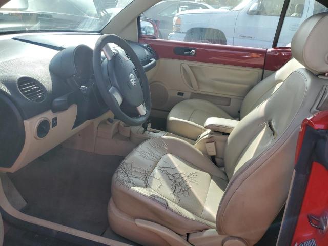 3VWBM31Y45M357962 - 2005 VOLKSWAGEN NEW BEETLE GL 红色 照片 7