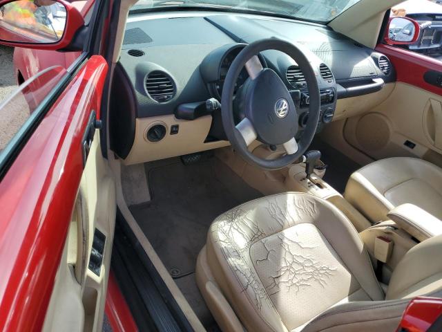 3VWBM31Y45M357962 - 2005 VOLKSWAGEN NEW BEETLE GL 红色 照片 8