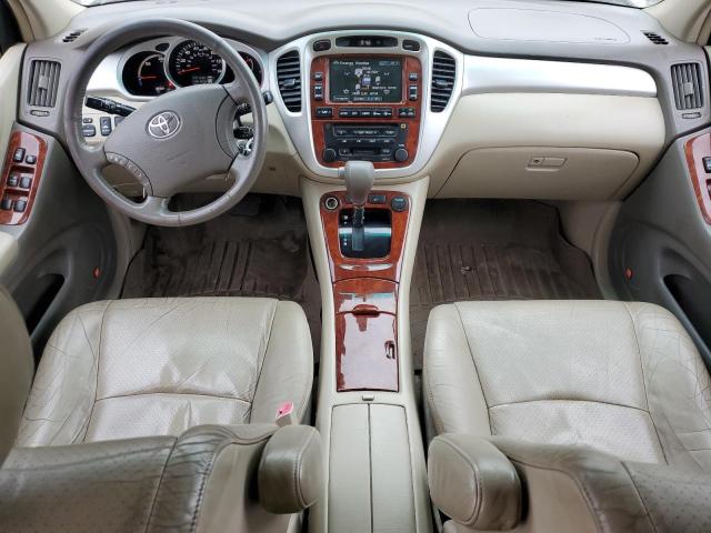 JTEEW21A060018915 - 2006 TOYOTA HIGHLANDER HYBRID TAN photo 8